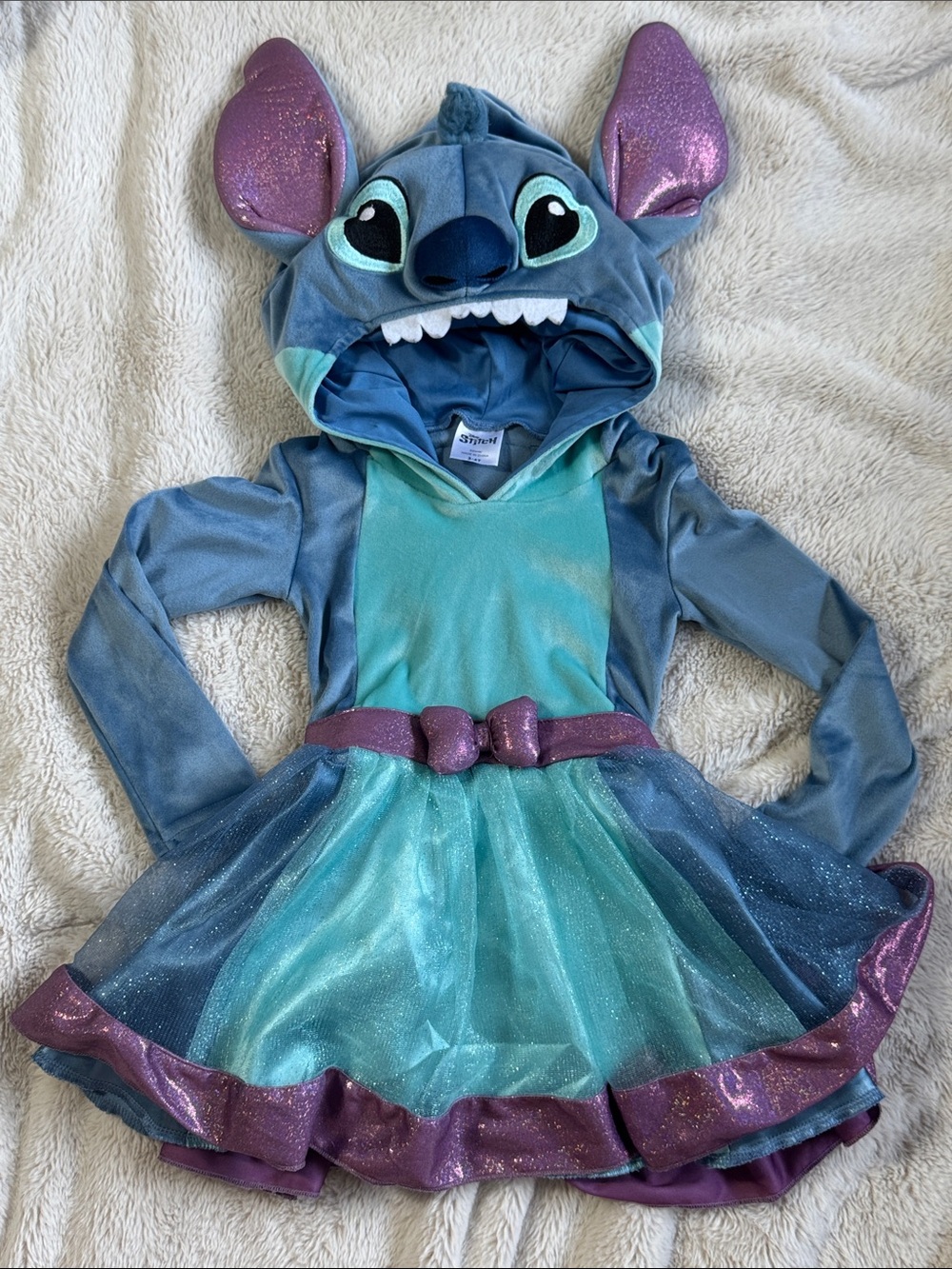 Disney Lilo & Stitch Costume Stitch Size 3T-4T